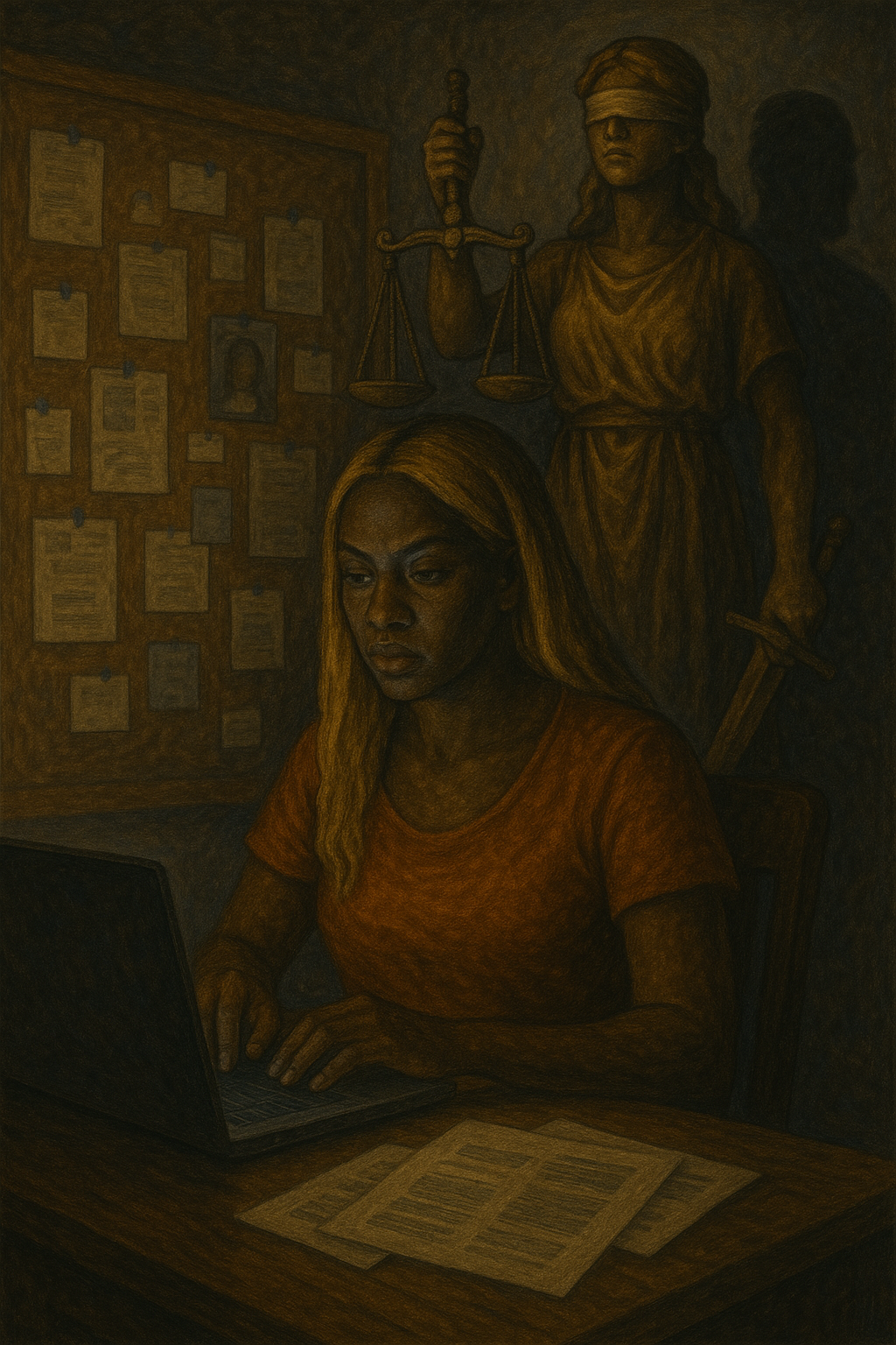 The Story Continues: Speaking Through the Silence