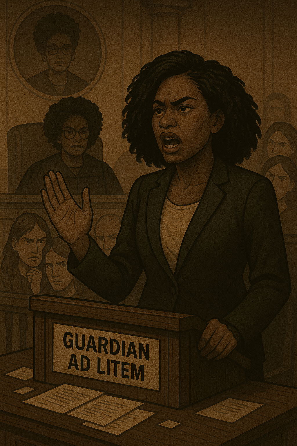 Kathryn Taylor Franklin (Guardian Ad Litem) False Ex-Parte TPO Based on Lies