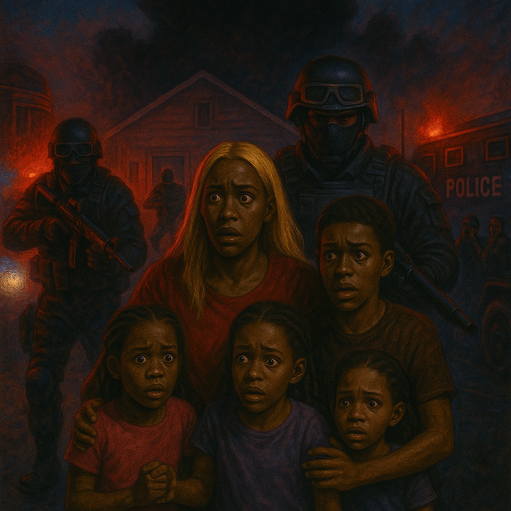 False Law Enforcement  Swatting Caused By The Frivolous Ex-Parte TPO Filed by Kathryn Taylor&nbsp;Franklin