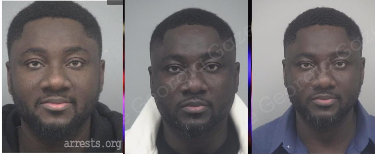 Yusuf Olatunji Fatai Mugshots