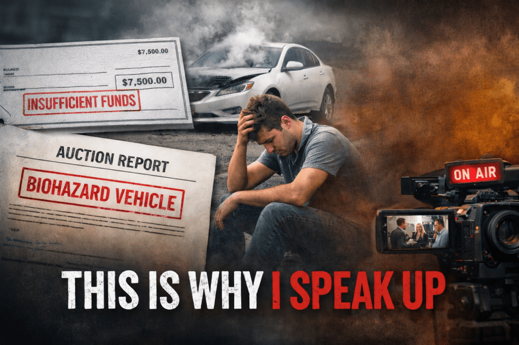 Clean Paperwork, Dirty Truth: Yusuf Fatai aka Star Ventures Autos